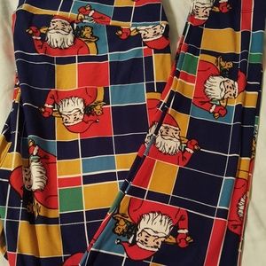 Lularoe TC Christmas Leggings NWOT